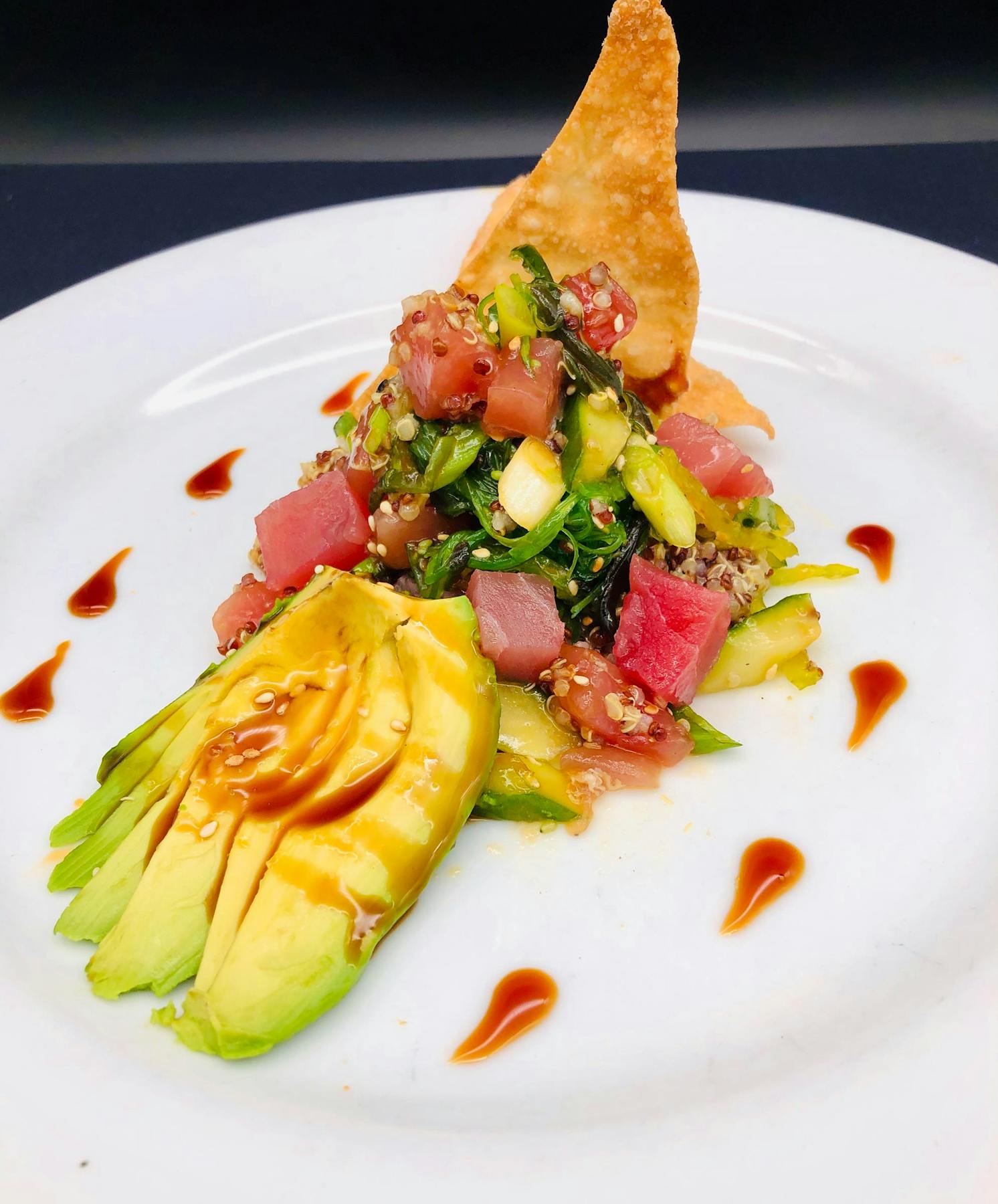 Ahi poke