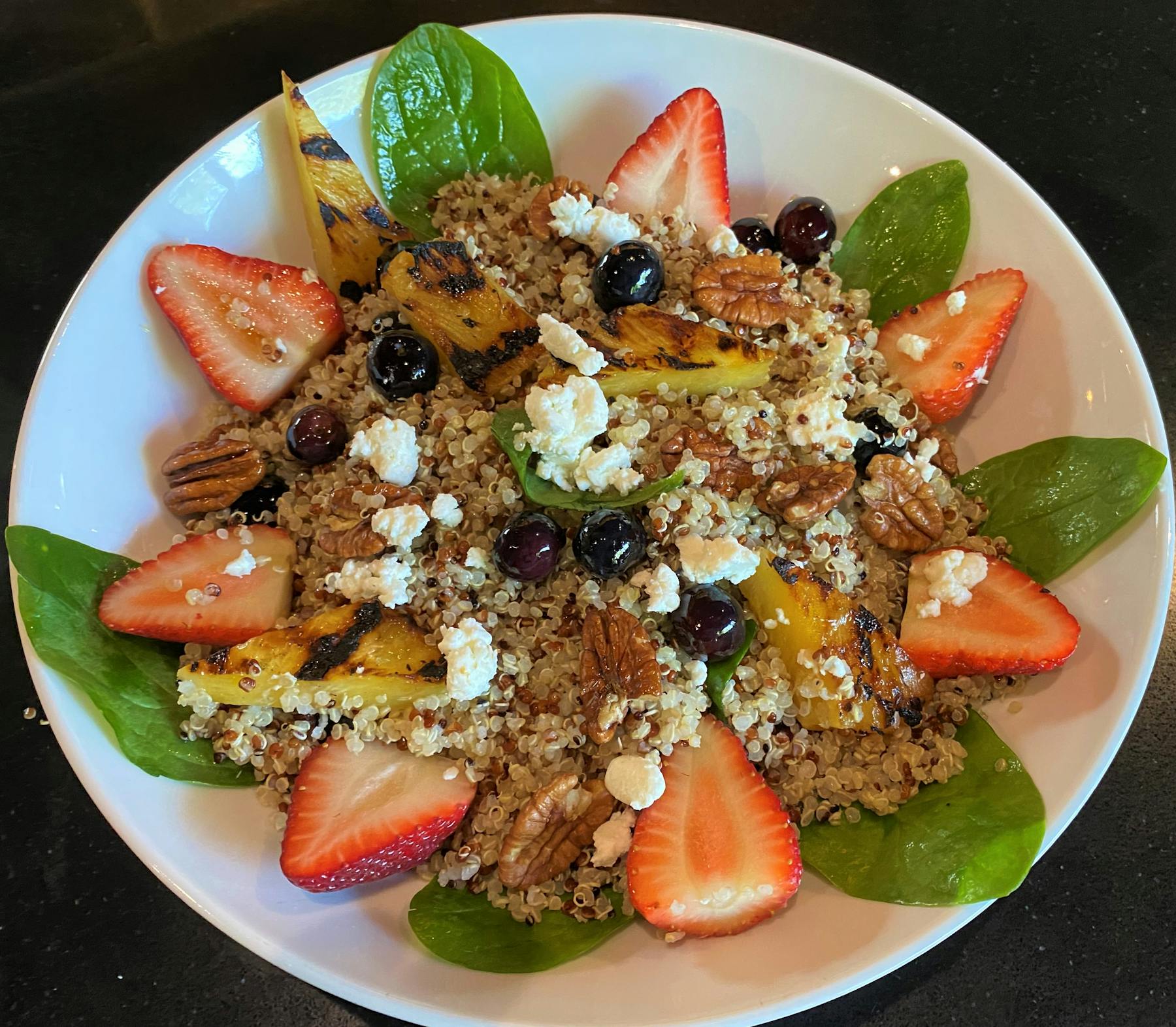 Spinach Quinoa