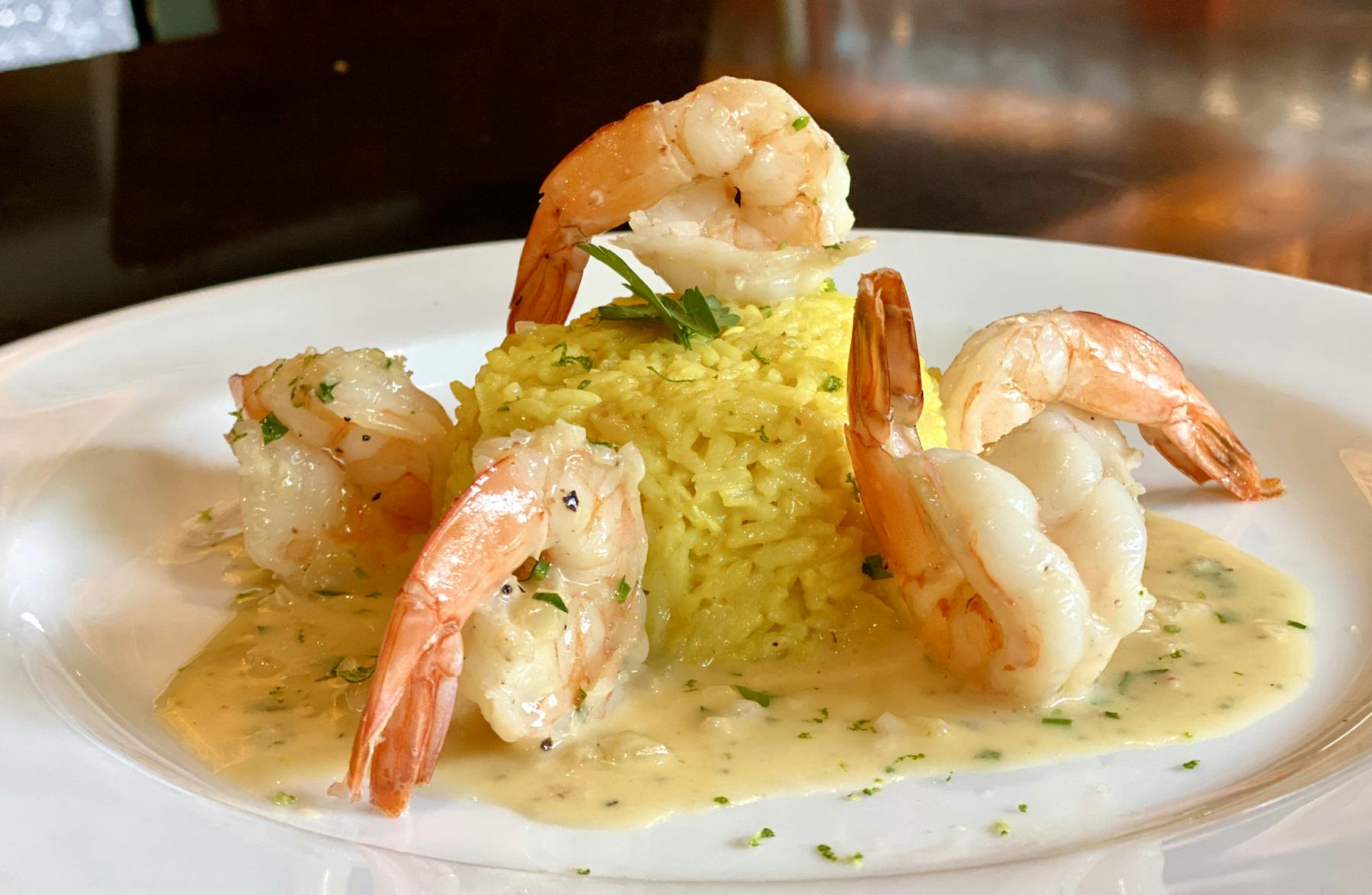 Shrimp Scampi