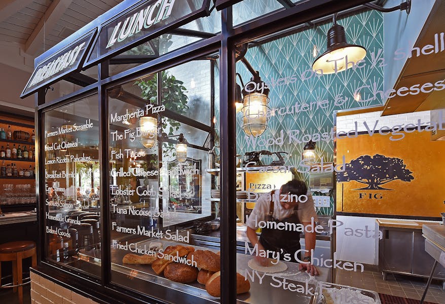 Happenings FIG Restaurant in Santa Monica, CA