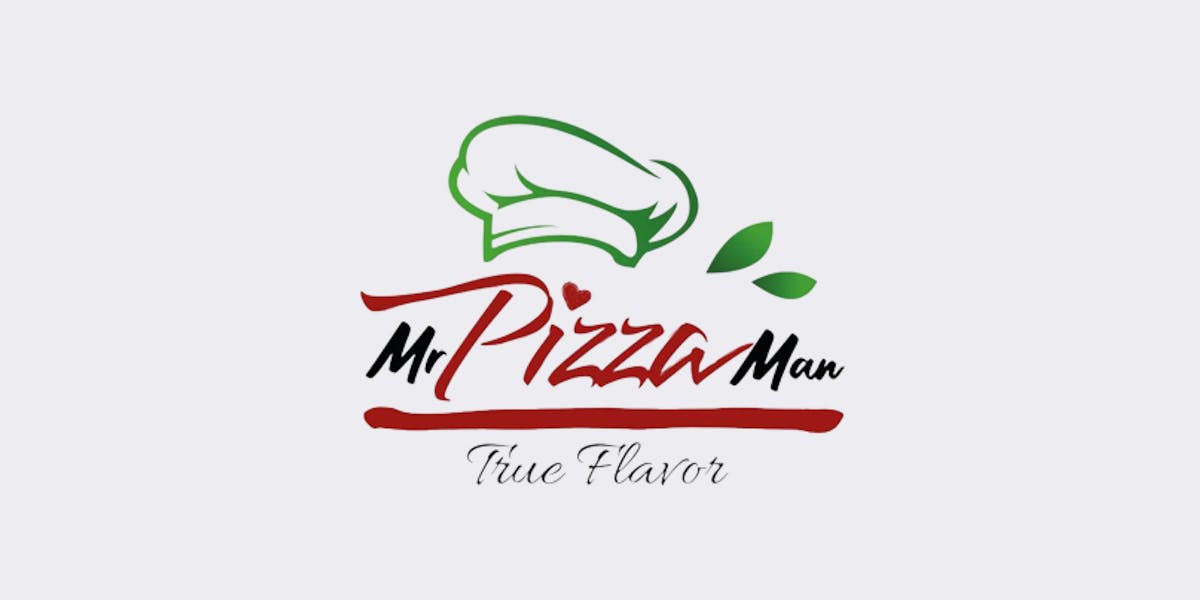 Mr Pizza Man San Mateo restaurant logo - View nutrition facts, calories, and macros for menu items at 201 E 4th Ave, San Mateo, CA 94401