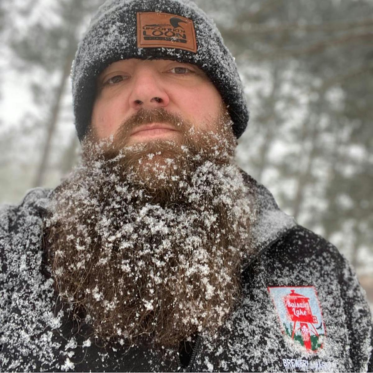 a man wearing a hat
