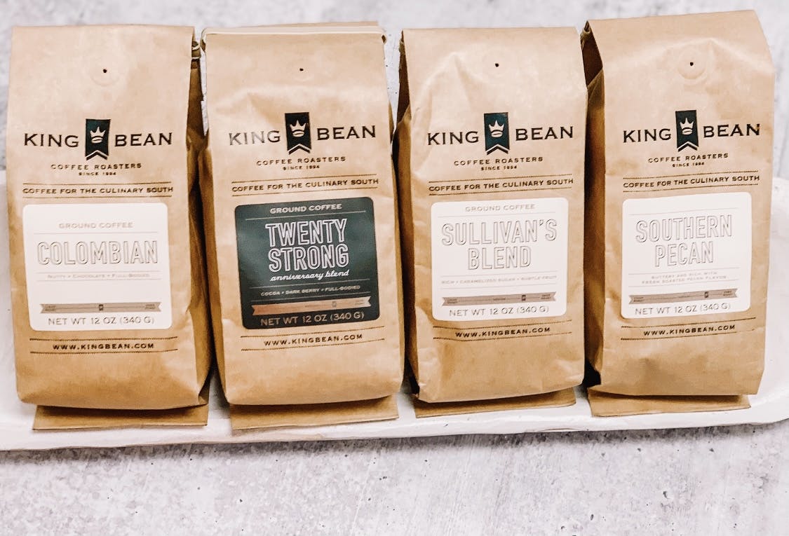 King Bean Coffee from Charleston