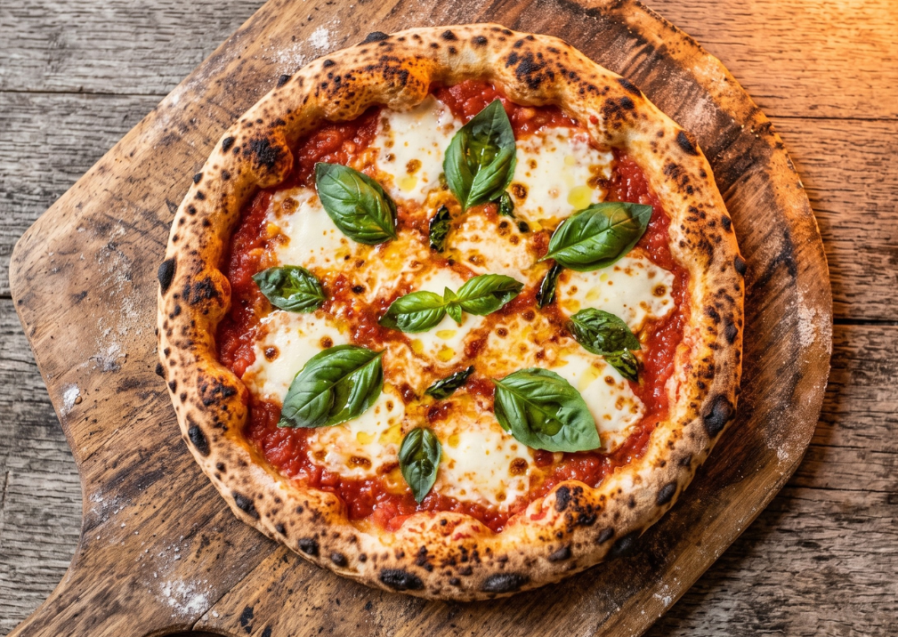 Sofia Englewood Margarita Pizza