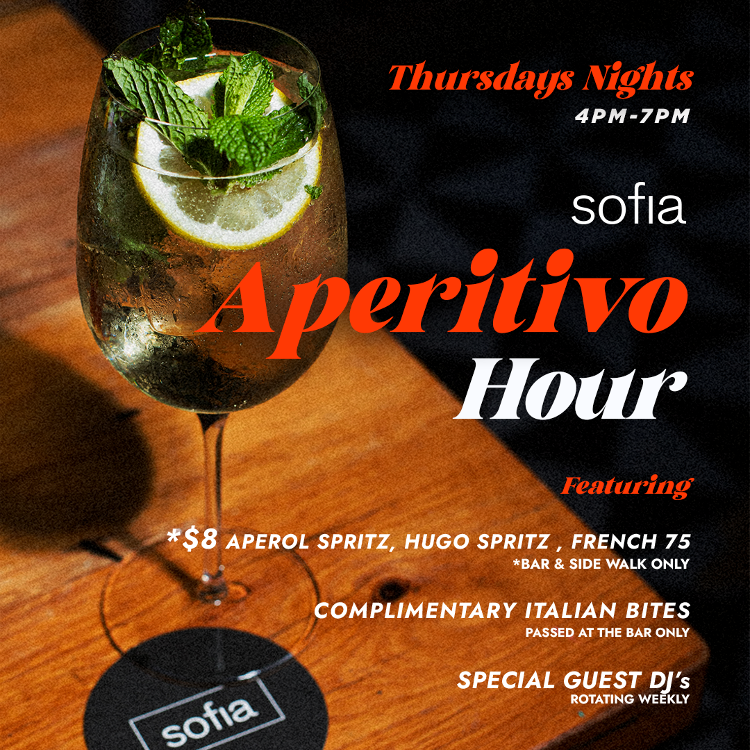Aperitivo Hour