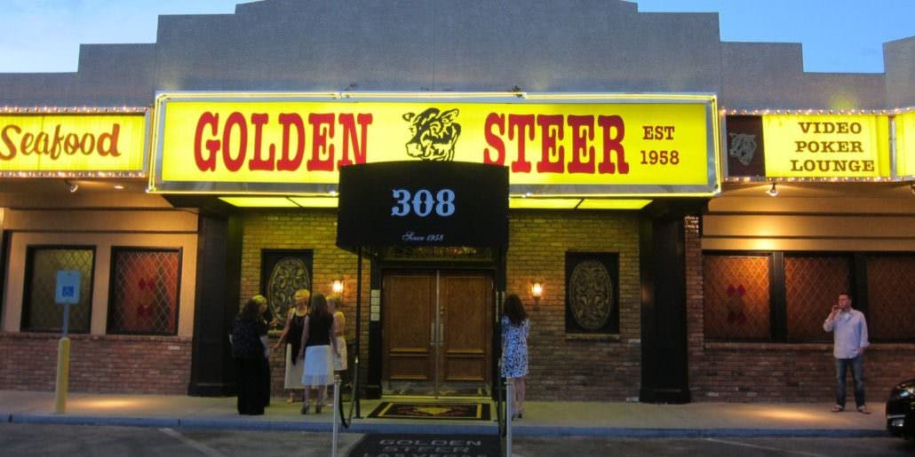 a store front at day
