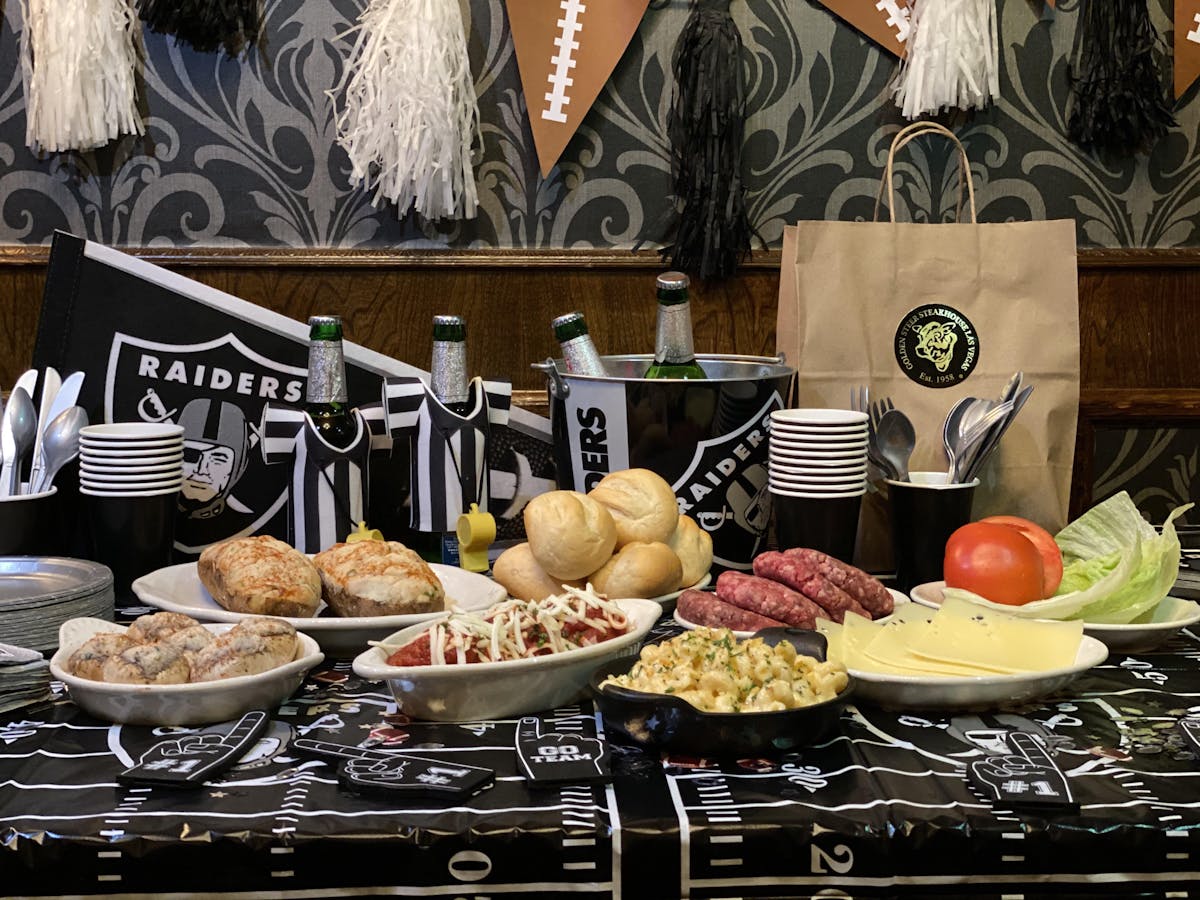 Be a Fan With Our Game Day Box, Go LV RAIDERS!