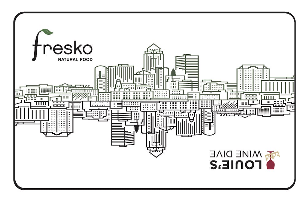 Gift Cards Fresko Natural Food Restaurant in Des Moines, IA