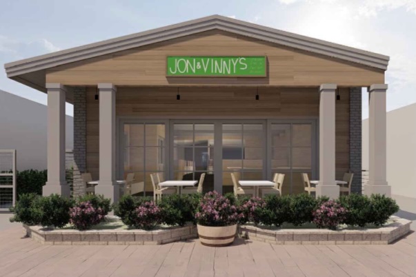 Jon & Vinny's calabasas rendering