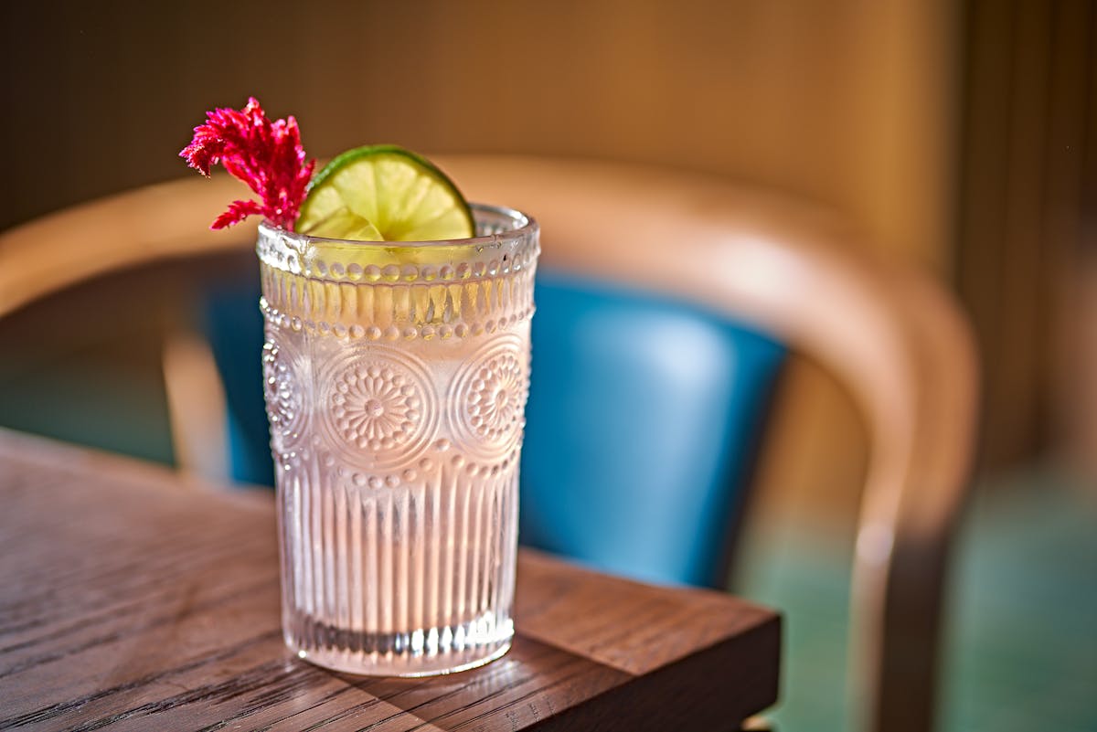 Zou Zou's brew cocktail