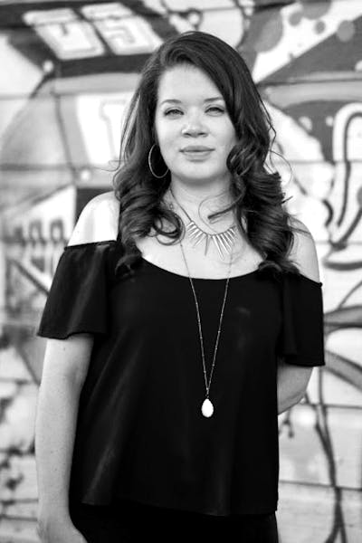 Mixologist Amanda Britton