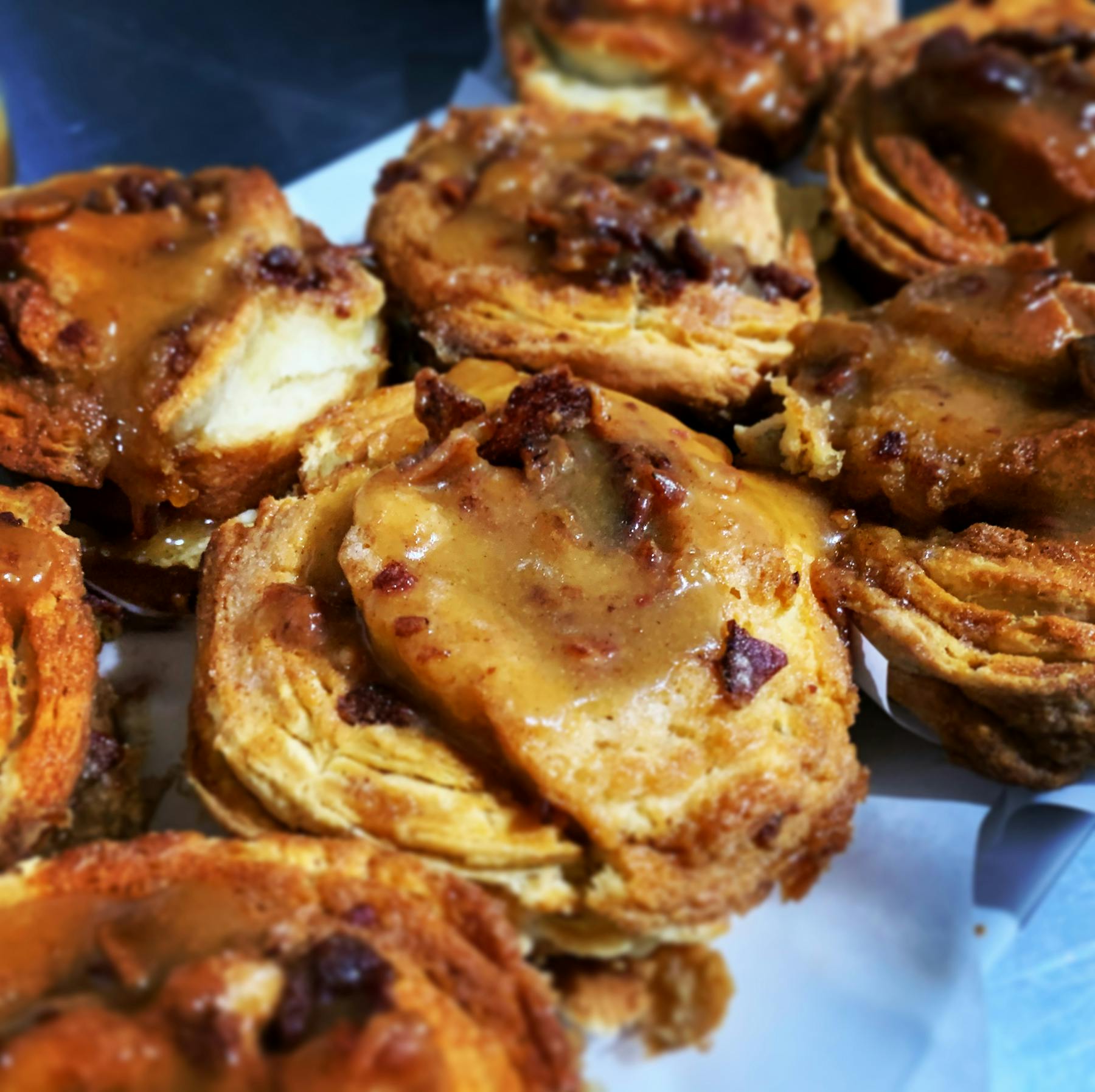 a close up of a plate of food