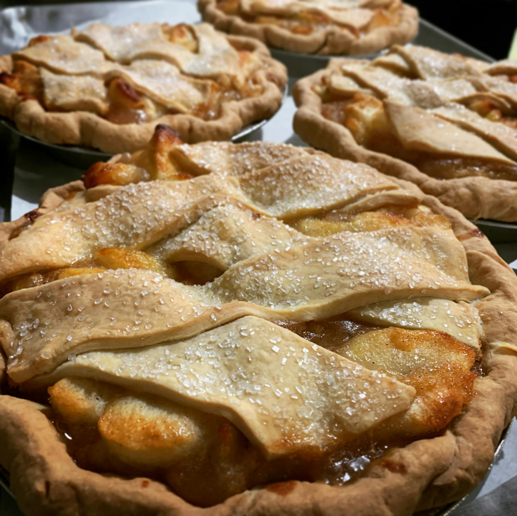 a close up of food