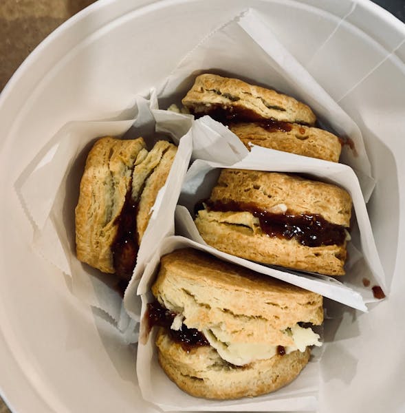 Menus Sunnyboy Biscuit Company in San Diego, CA