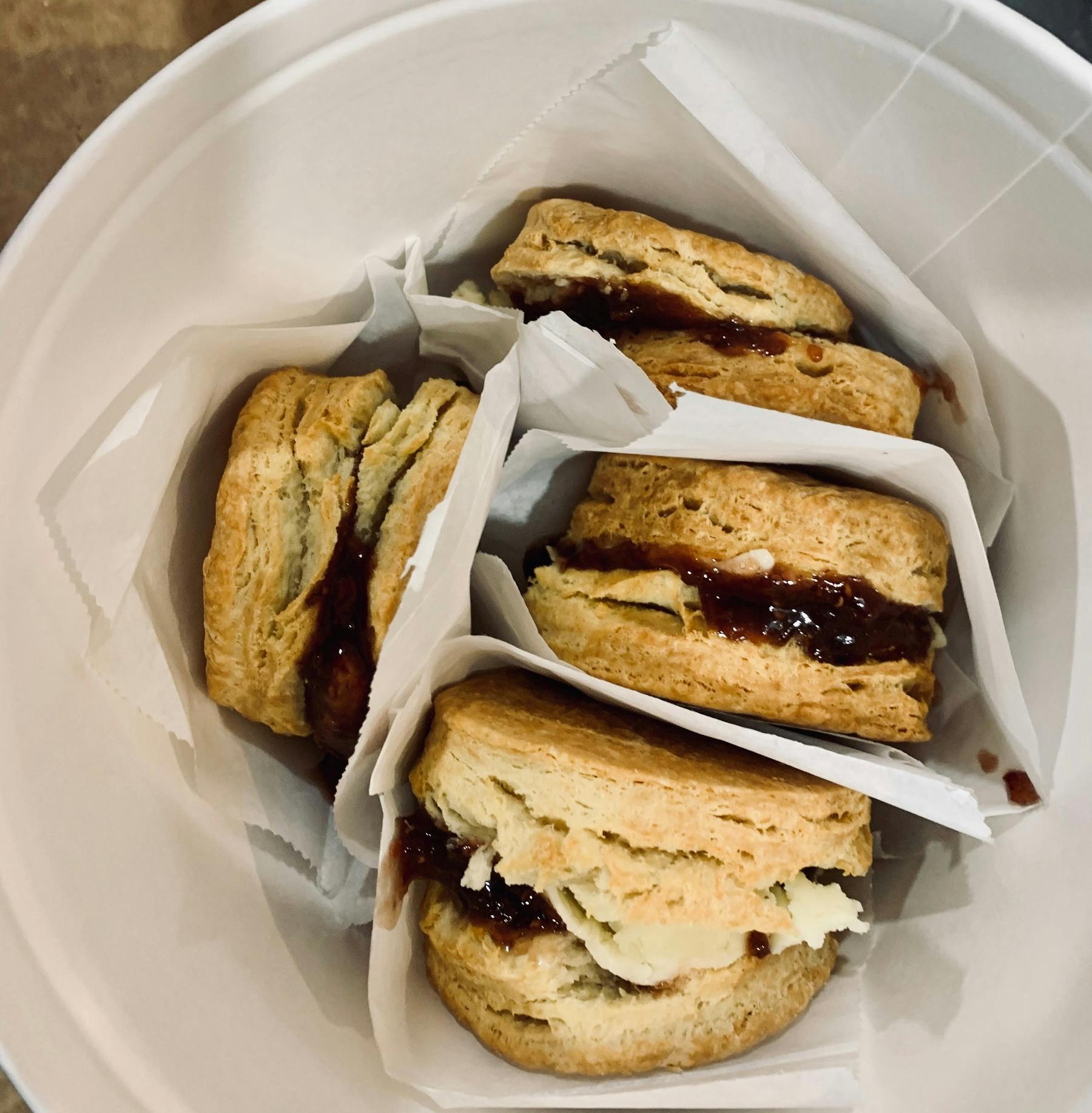 Menus Sunnyboy Biscuit Company in San Diego, CA