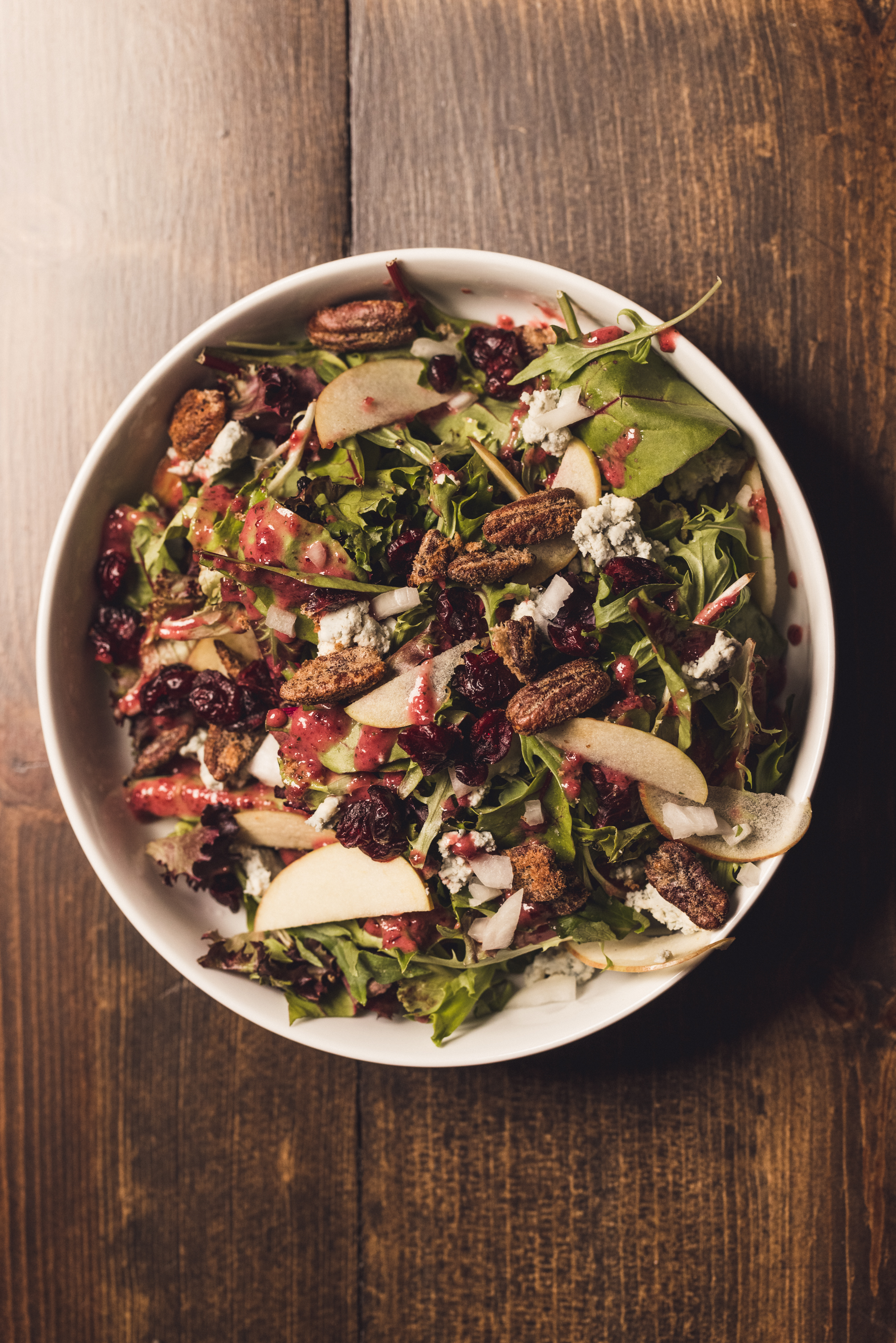 a bowl of food on a plate