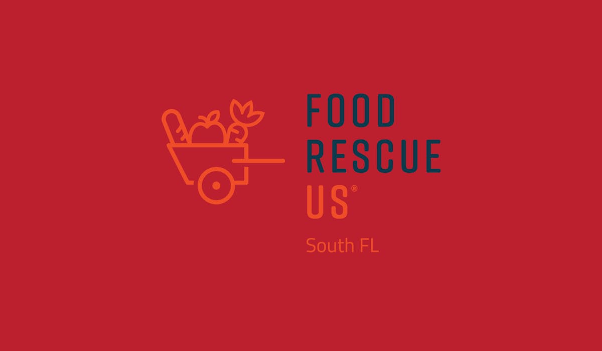 logo for food rescue U.S. in South Florida