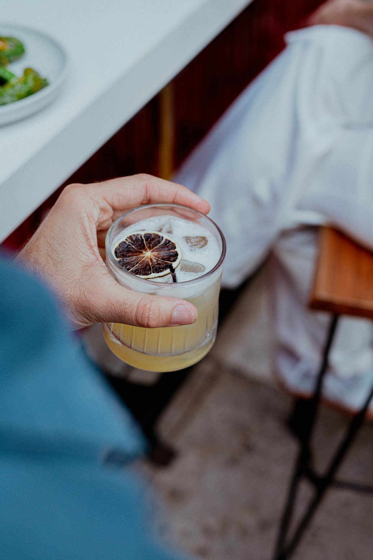 Sugarcane Cocktail.