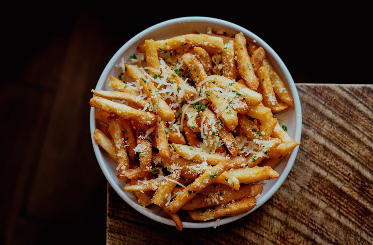 pasta on a bowl