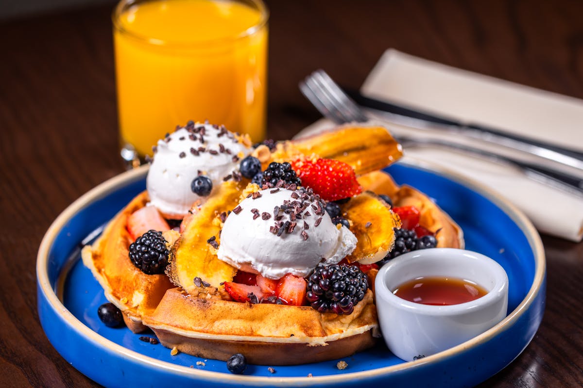 Full elvis dish from Sugarcane, which is a restaurant based in The Venetian Hotel in Las Vegas.