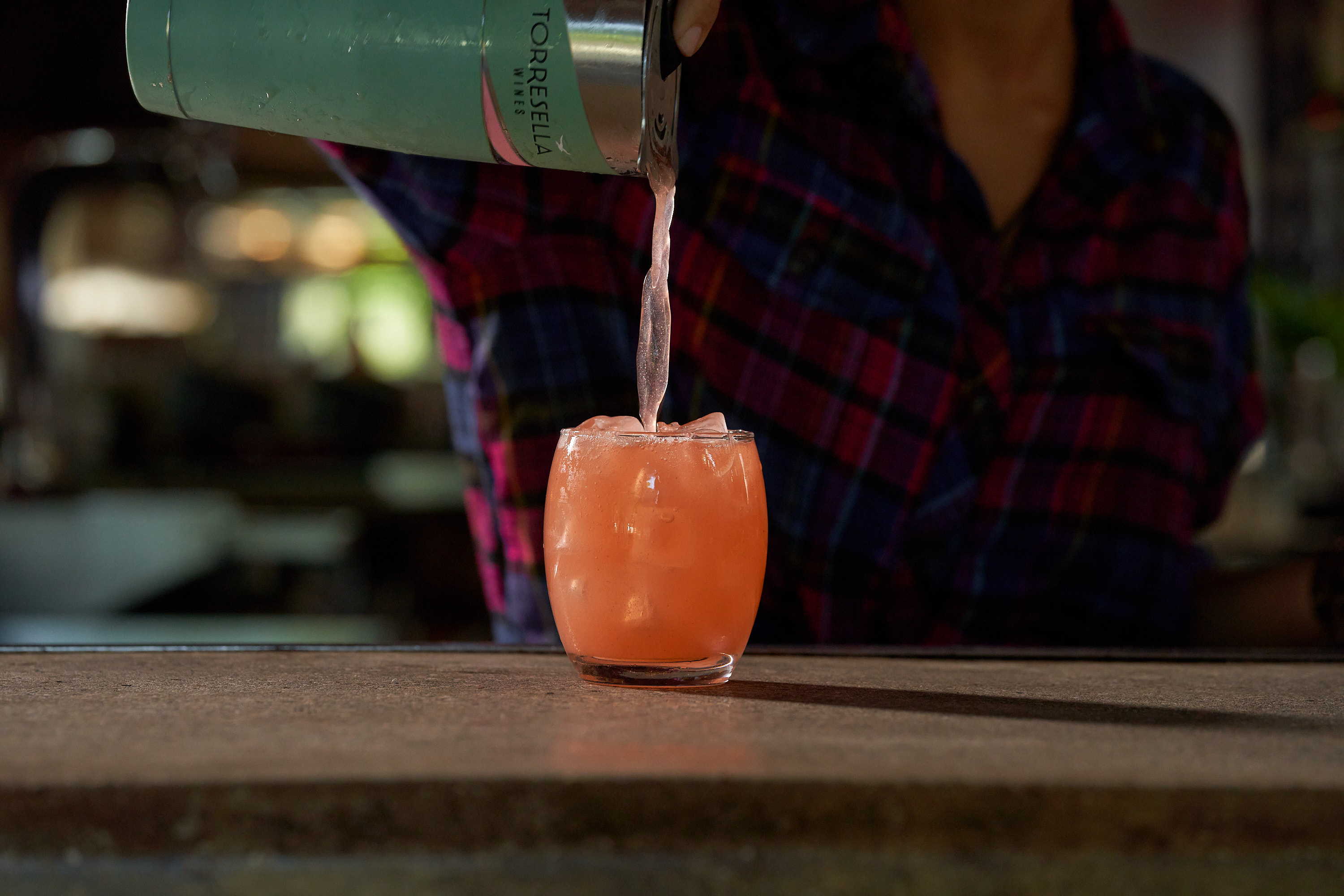 Sugarcane's Strawberry Balsamic drink.