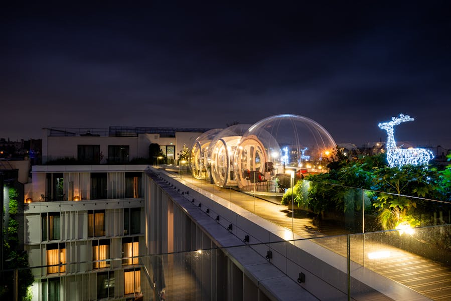 Mont Trocadero (Rooftop) L’Esprit Nouveau/Eylau Paris