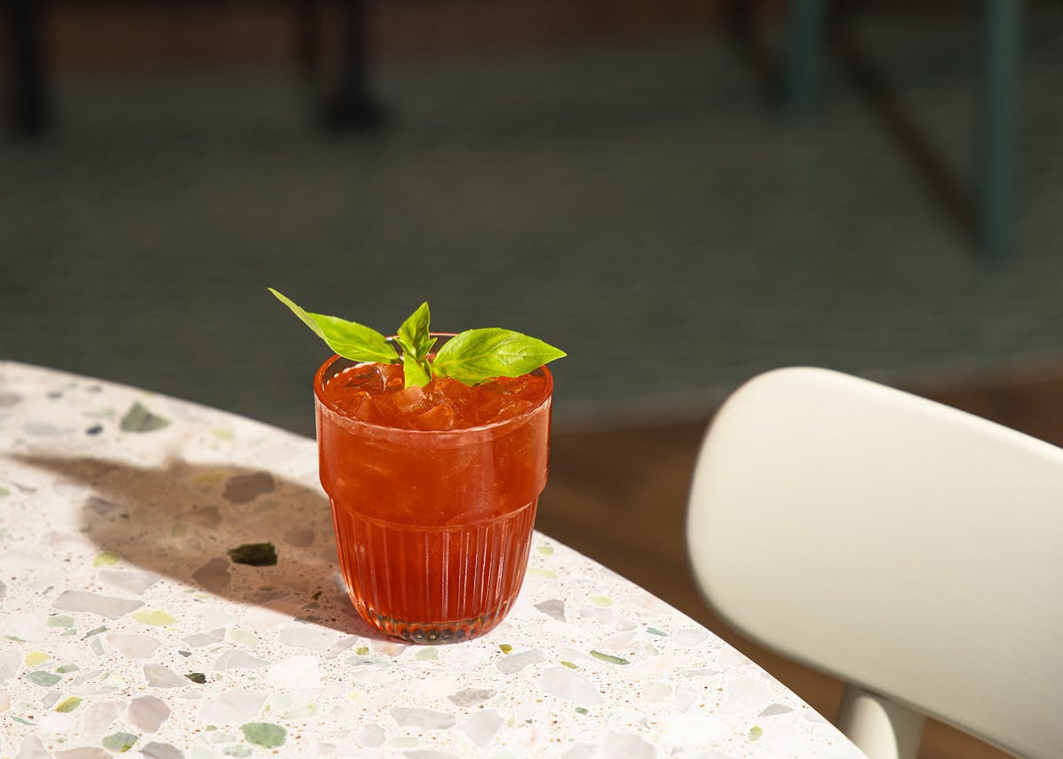 pizza negroni