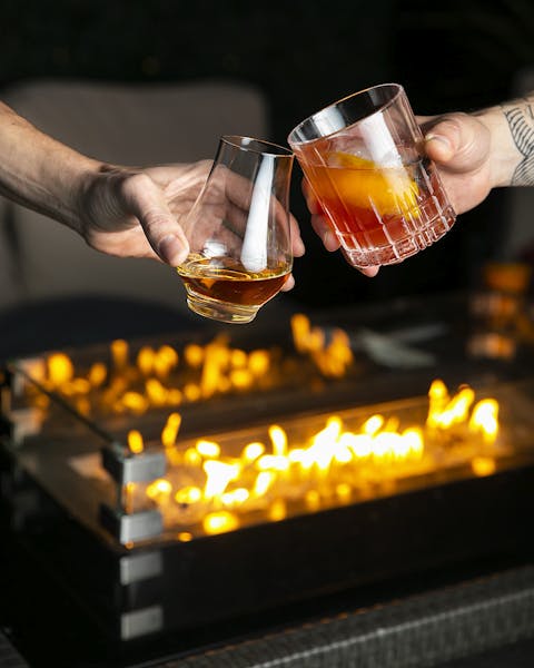 A Fathers Day With Macallan Oak & Iron Craft Cocktail Bar in