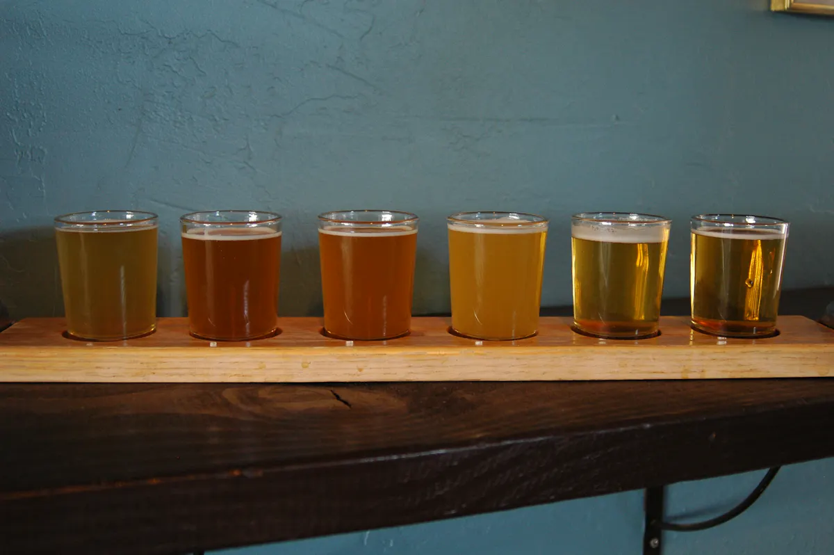 Beer Flight