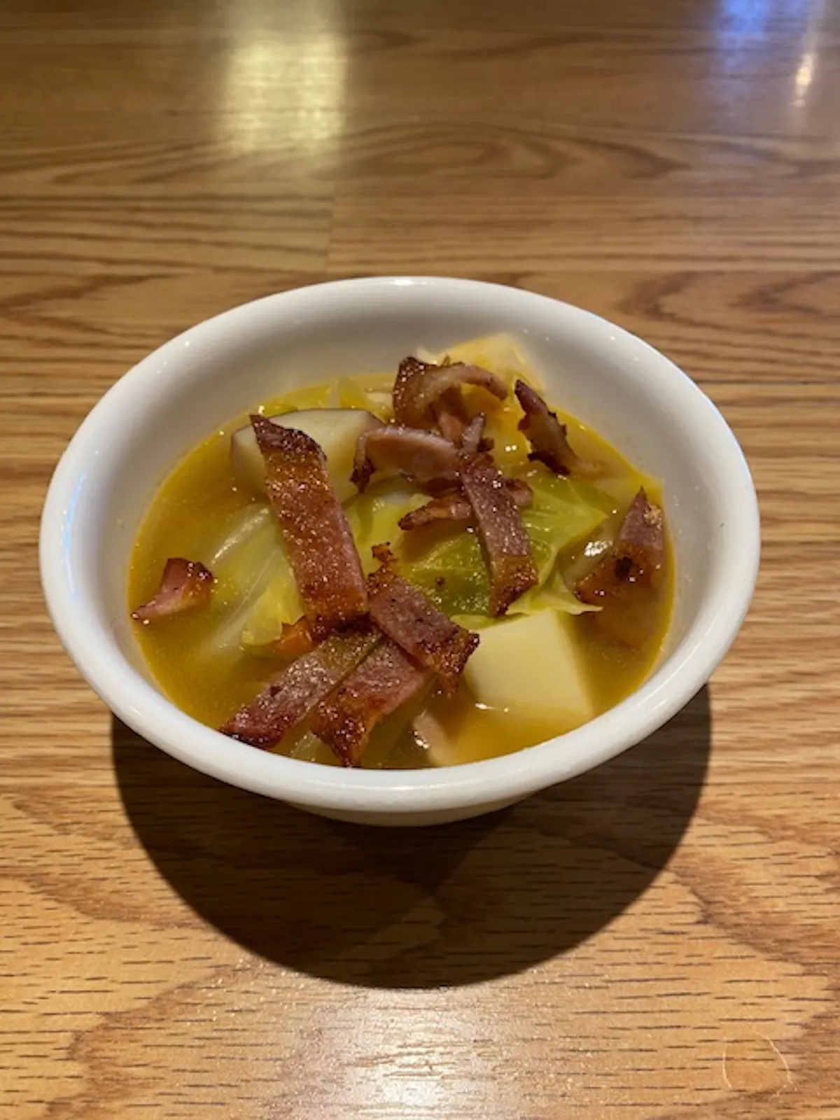 a bowl of food on a plate