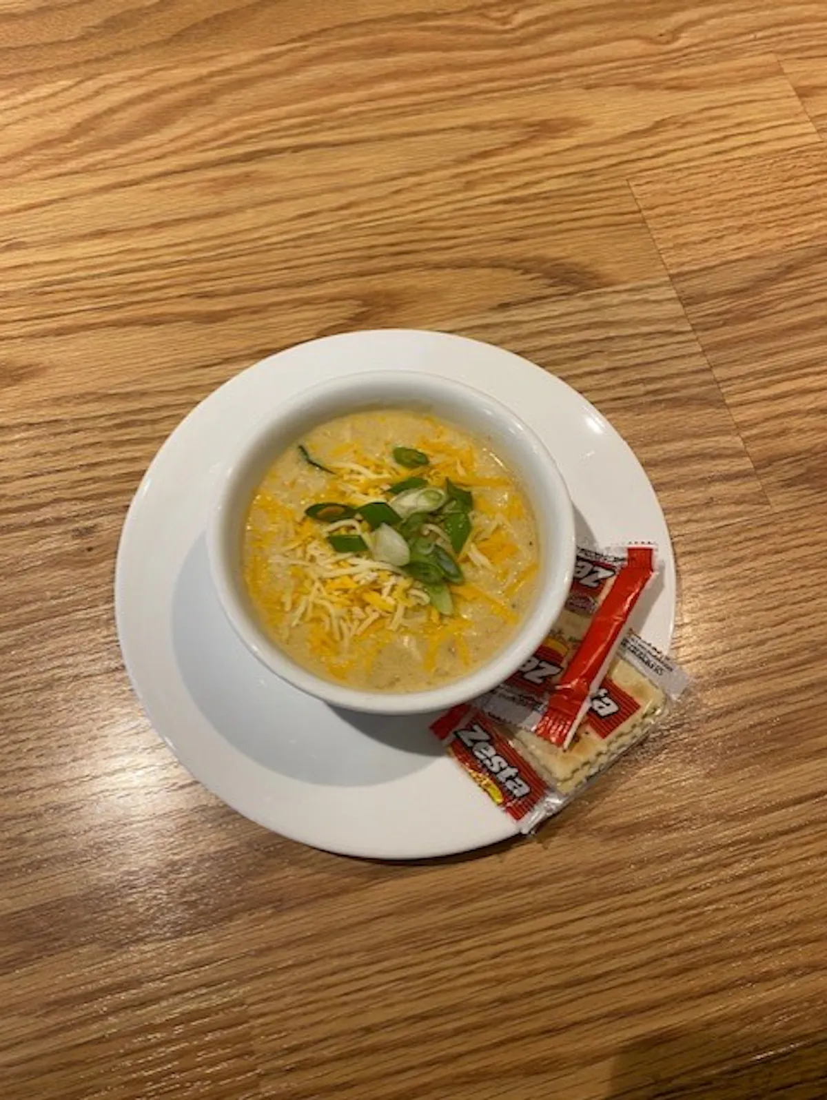 a bowl of food on a plate