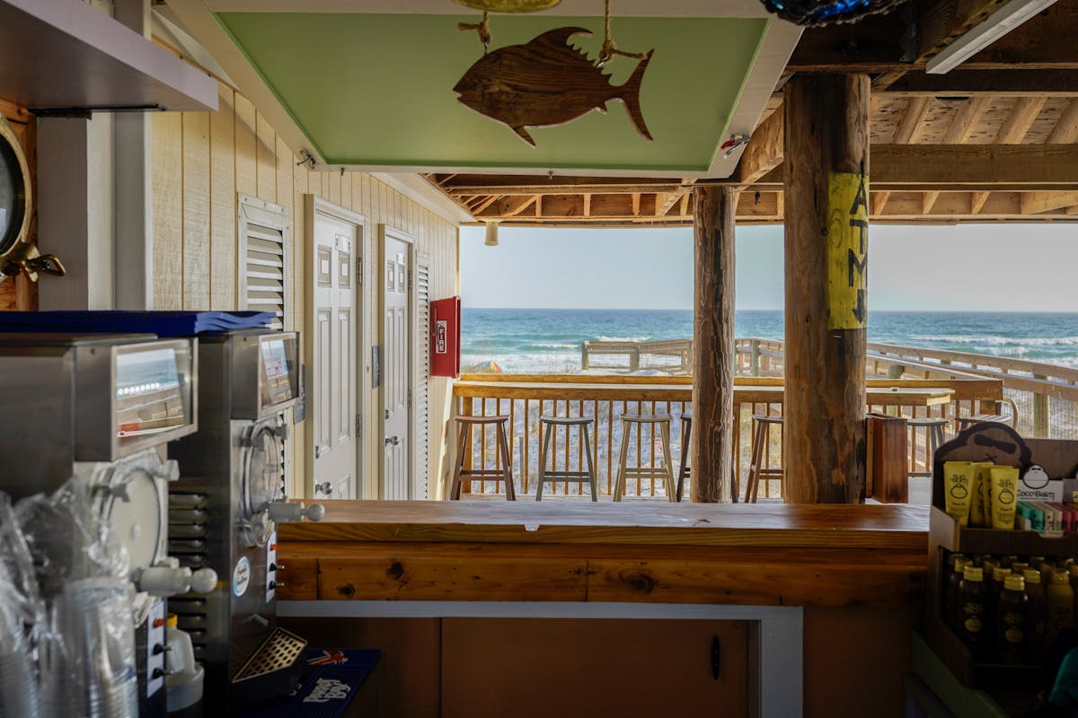 a view of a restaurant