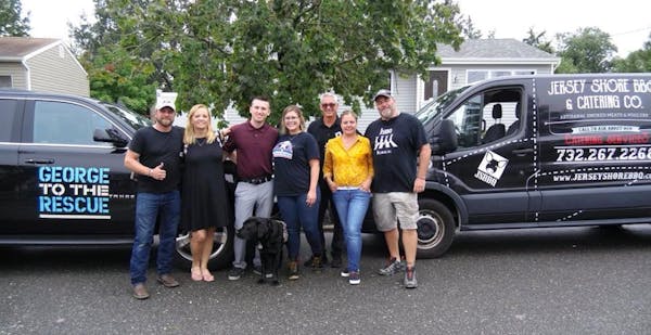 Photo of Gary Sinise Foundation & George to the Rescue
