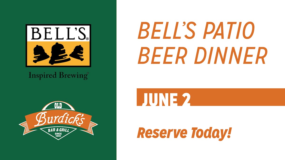 Bell's Patio Beer Dinner - June 2