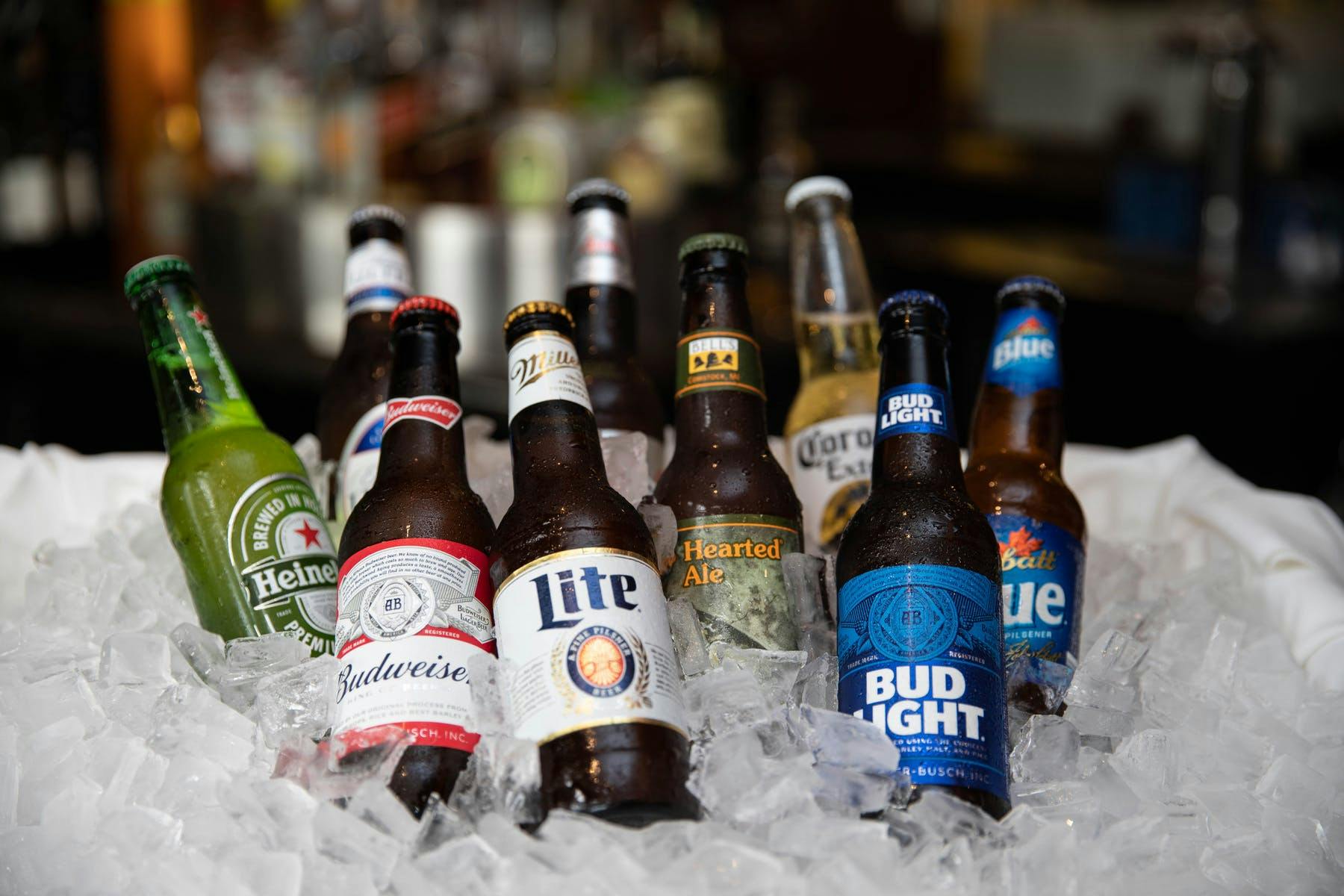 beers on ice