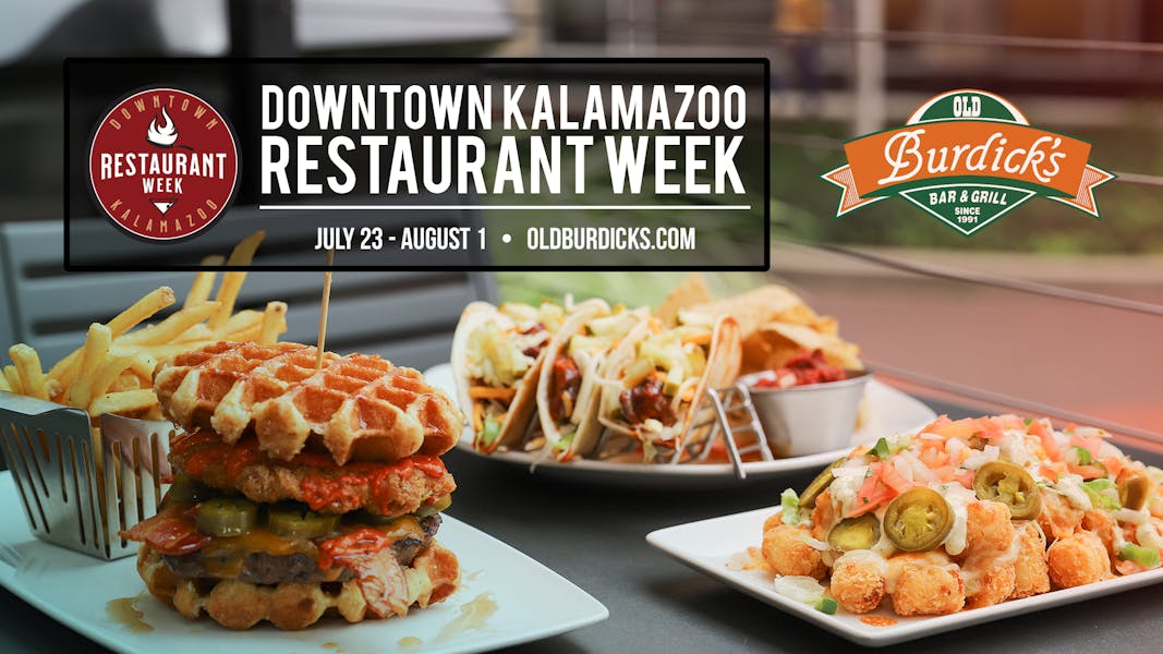 Kalamazoo Restaurant Week With Old Burdicks Old Burdicks - Bar Grill With Two Locations In Kalamazoo Mi