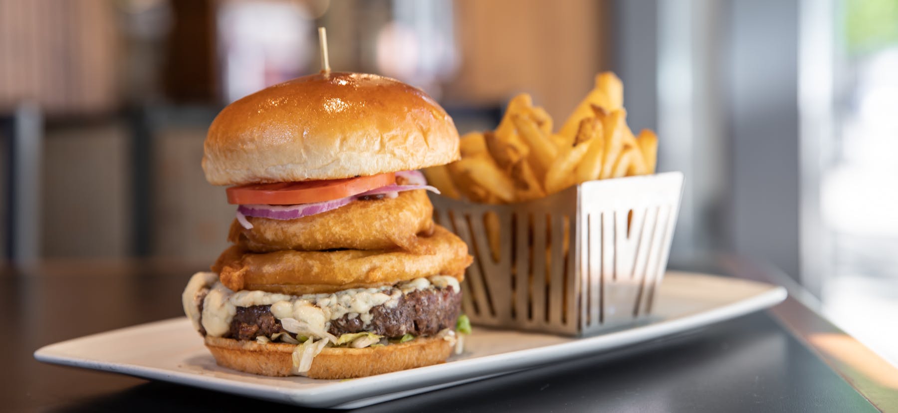 a close up of a sandwich on a plate