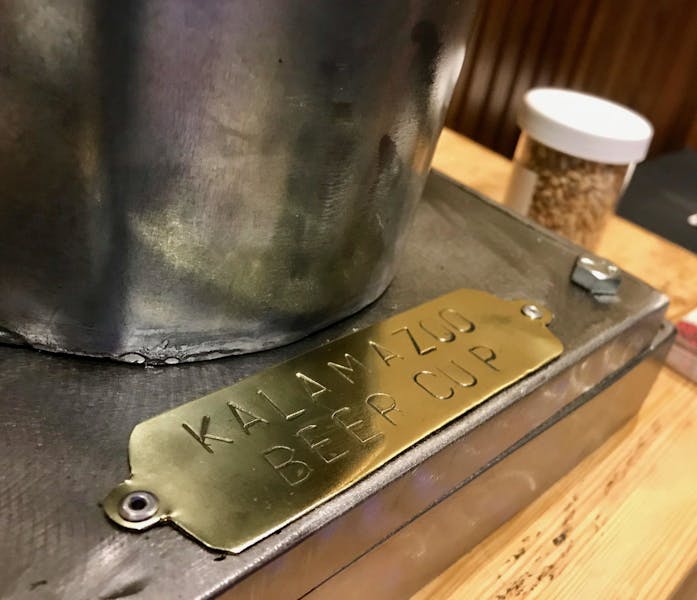 Kalamazoo Beer Cup Imperial IPAs Old Burdick's Bar & Grill with two locations in Kalamazoo, MI