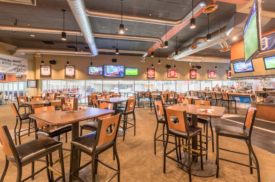 Wings West Specials Old Burdick's in Kalamazoo, Michigan