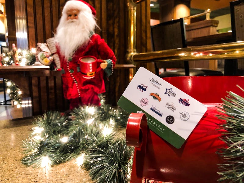 Holiday Gift Cards | Buy $25, Get $5