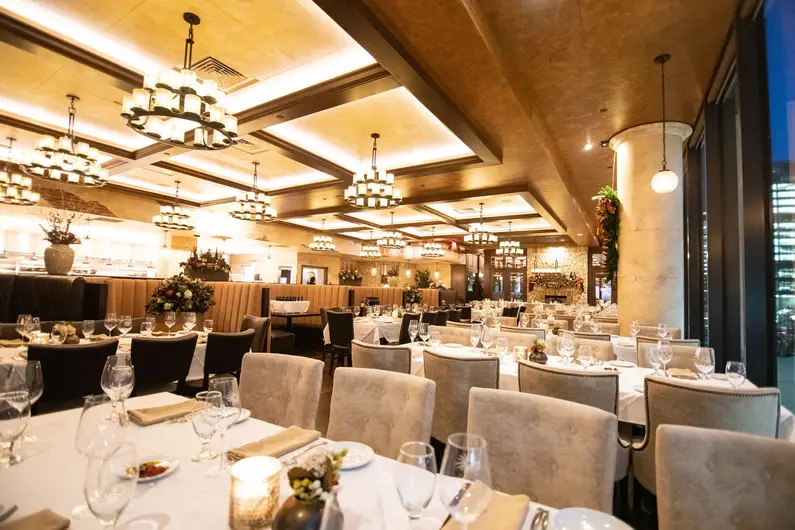 a room decorated with luxury articles