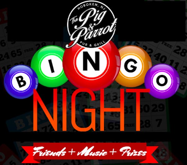 Bingo Night Thursday The Pig Parrot