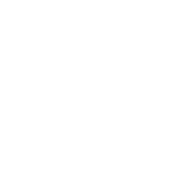 a black circle with white text