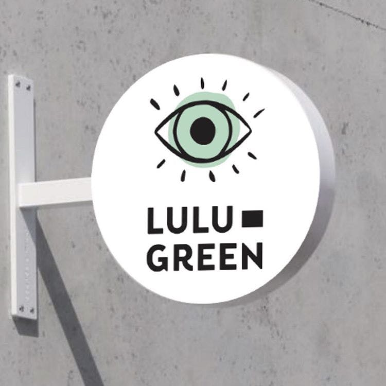 the side of a building