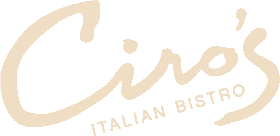 Ciro's Italian Bistro Home