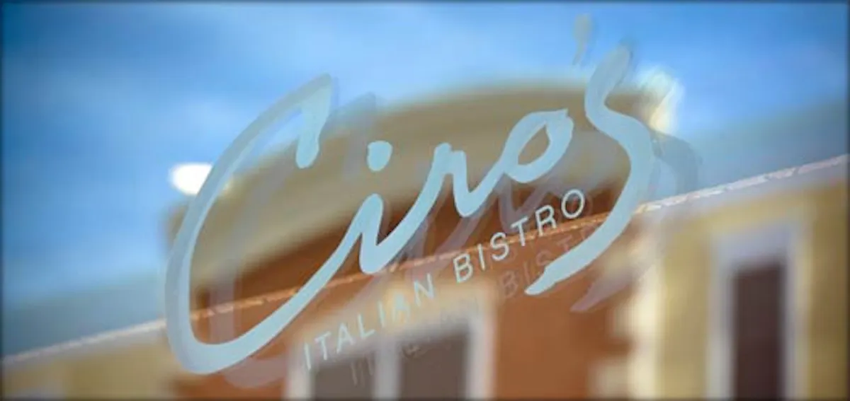 a close up of a logo