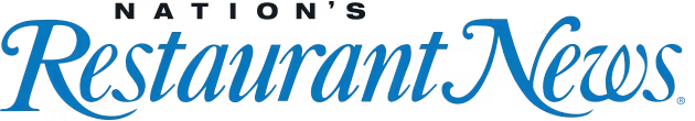 text logo
