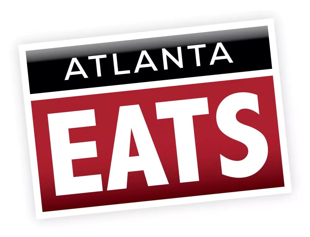 Atlanta Eats signs
