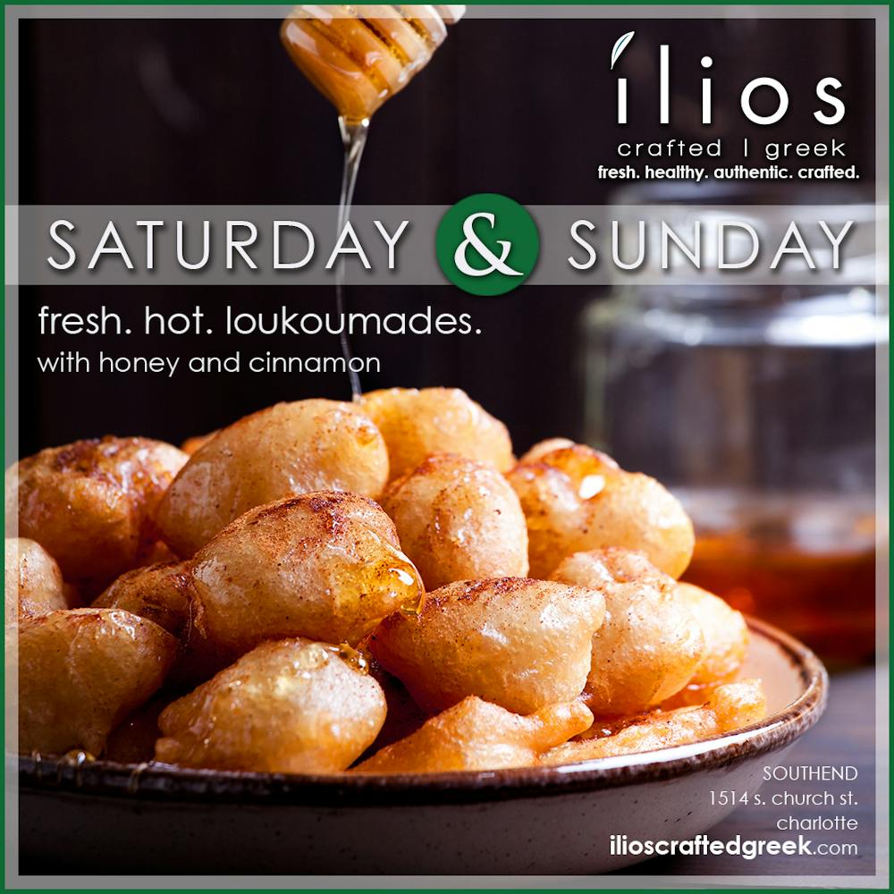 a display of different types of food