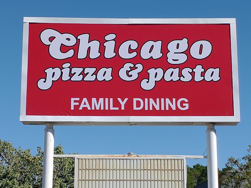 Hours + Location Chicago Pizza Pasta